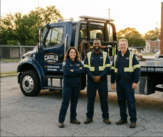 Heavy Duty Towing company in Spring Hope, NC